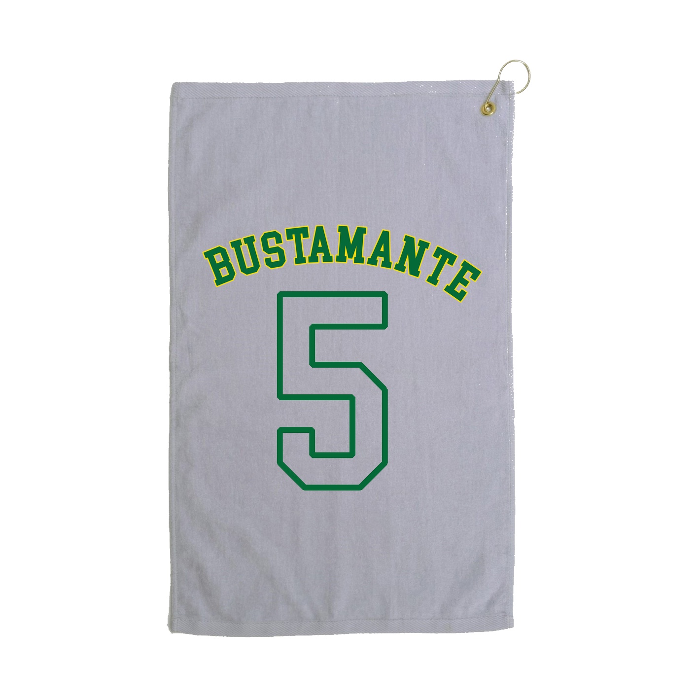 Golf Towel — Shirsey Arch in Grey