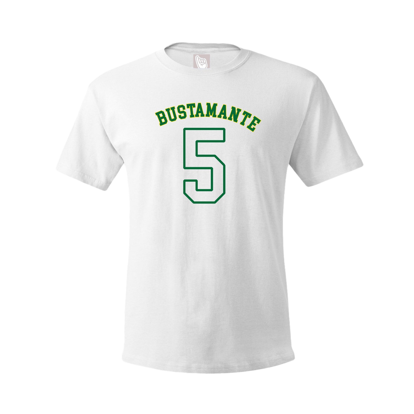 Tee — Shirsey Arch in White