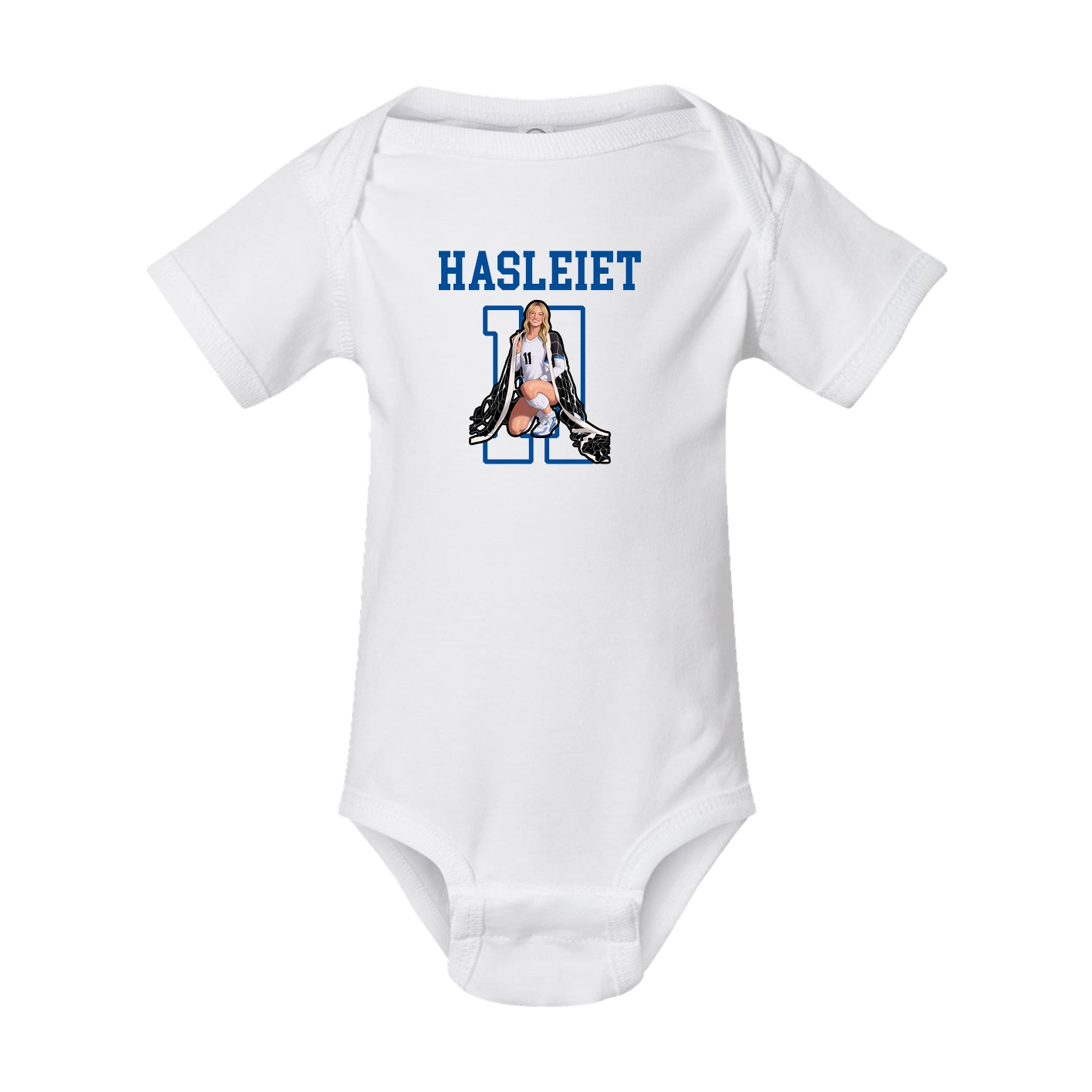 Baby Onesie — Shirsey in White