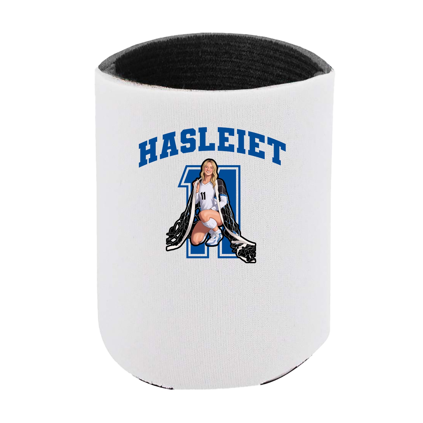 Can Holder — Number in White