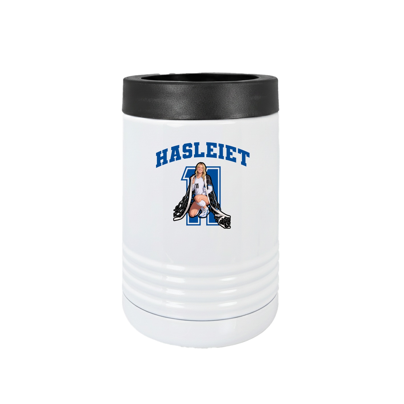 Beverage Holder — Number in White