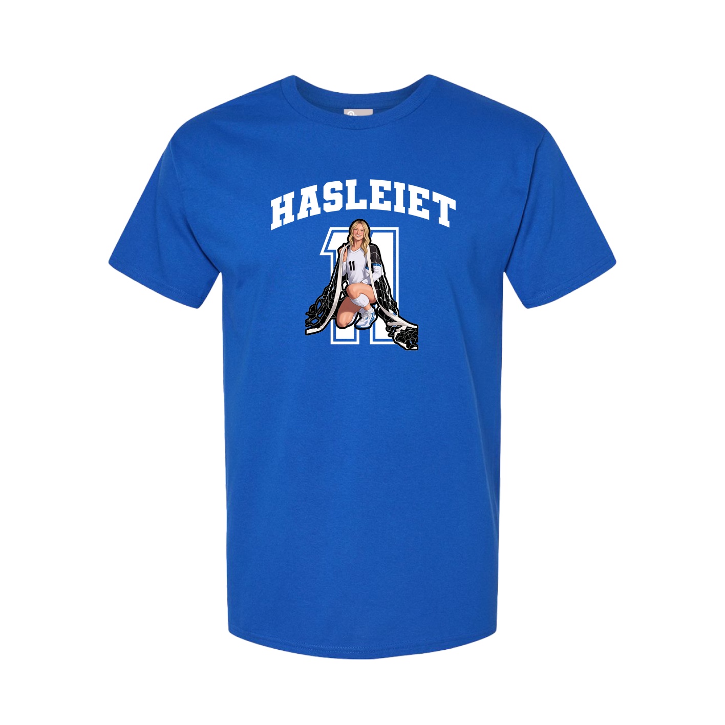 Tee — Number in Royal