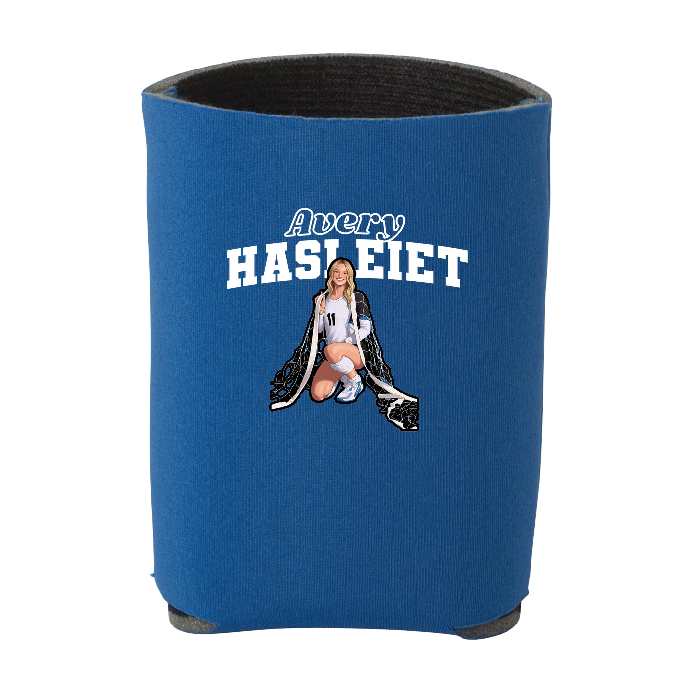 Can Holder — Name Arch in Royal