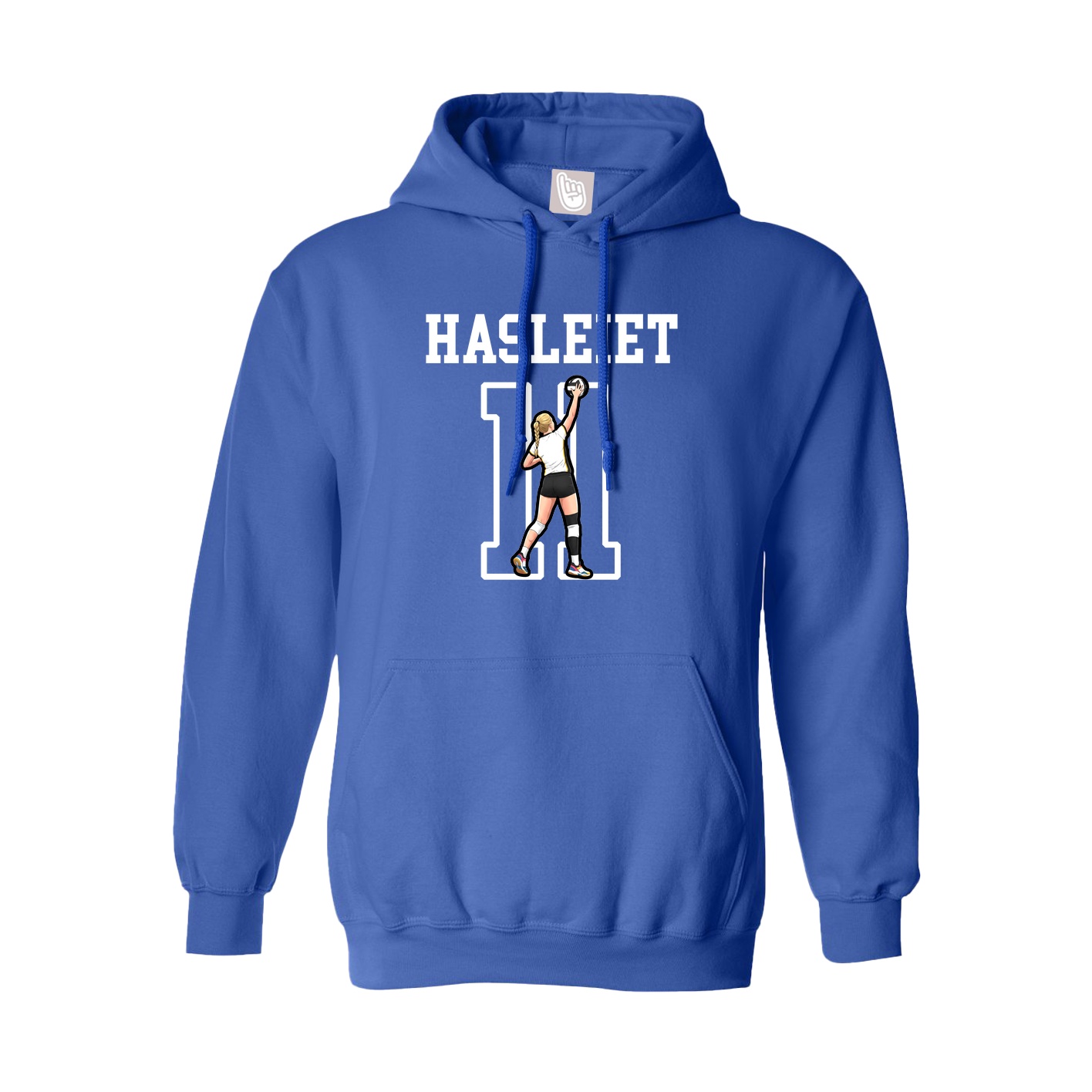 Youth Hoodie — Shirsey in Royal