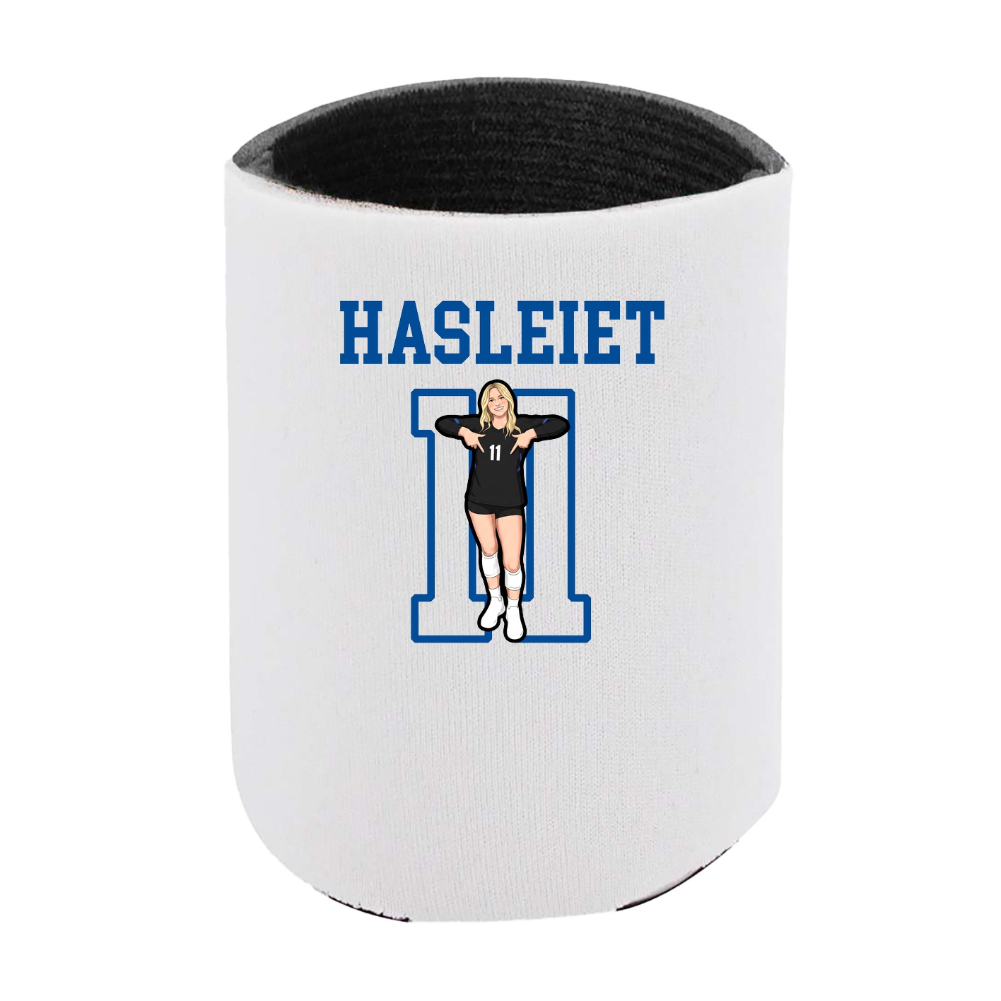 Can Holder — Shirsey in White