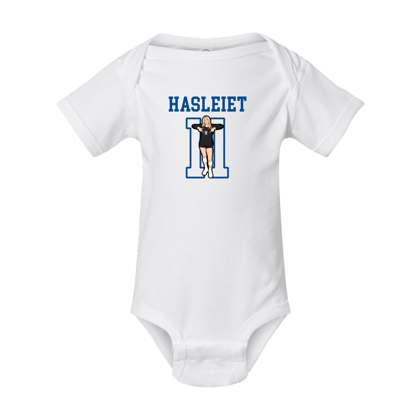 Baby Onesie — Shirsey in White