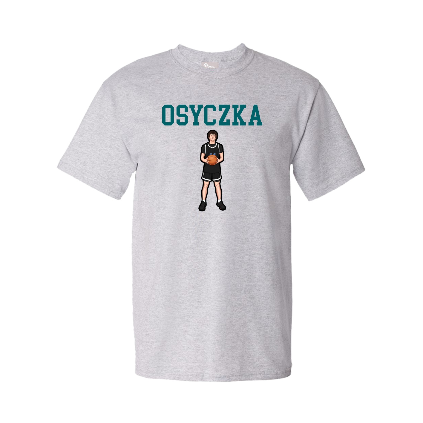 Youth Tee — Shirsey in Grey