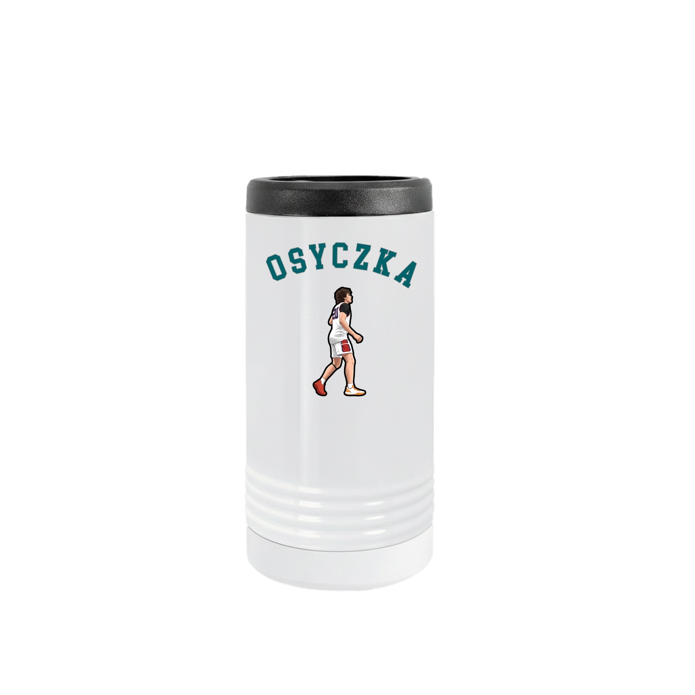 Slim Beverage Holder — Shirsey Arch in White