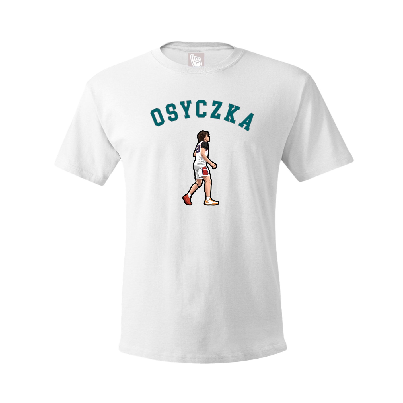 Tee — Shirsey Arch in White