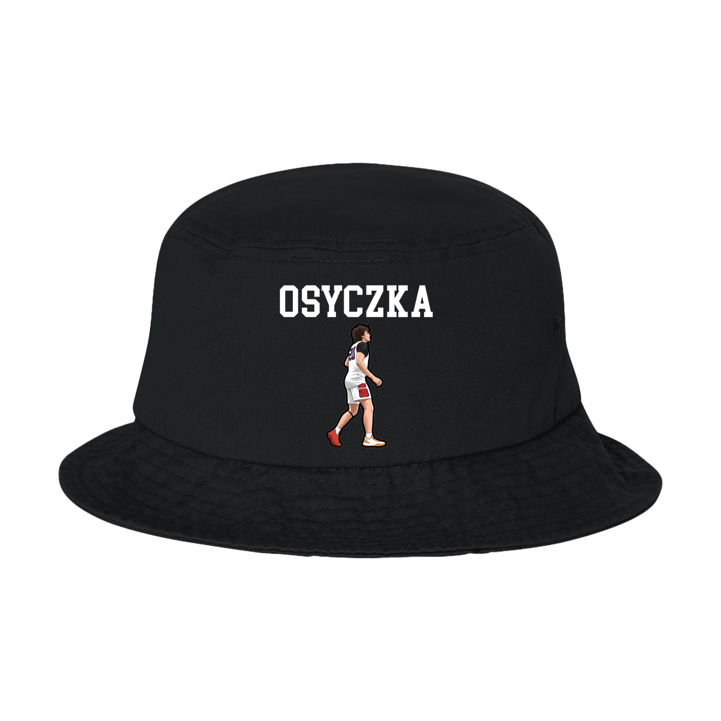 Bucket Cap — Shirsey in Black
