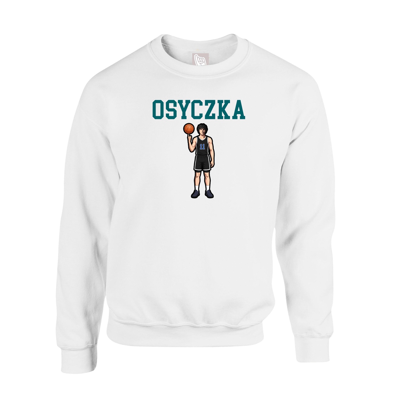 Fleece Crew — Shirsey in White