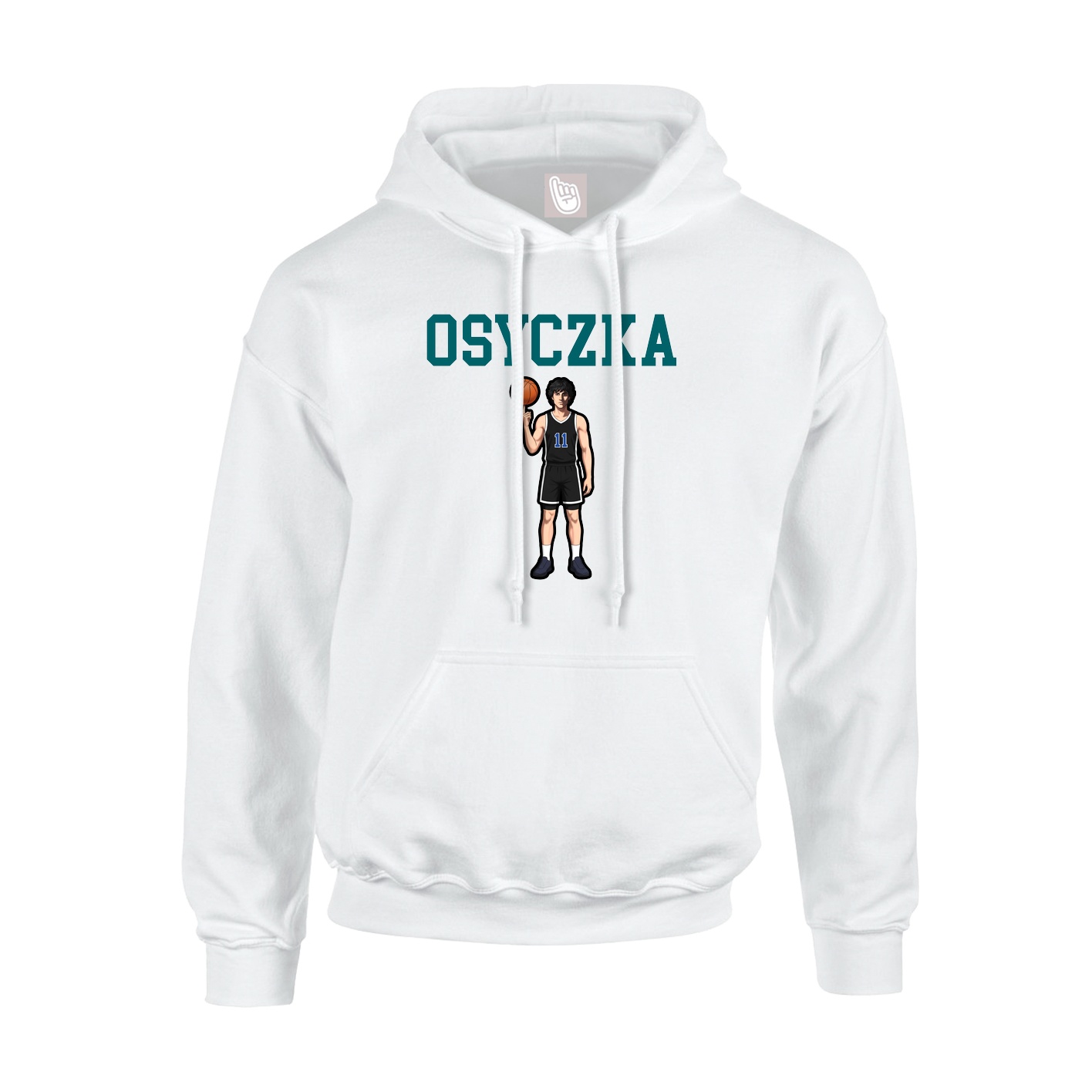Youth Hoodie — Shirsey in White