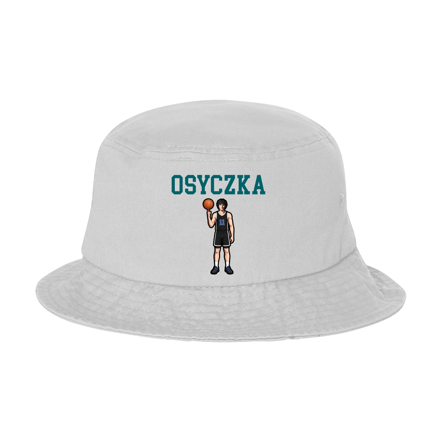 Bucket Cap — Shirsey in White