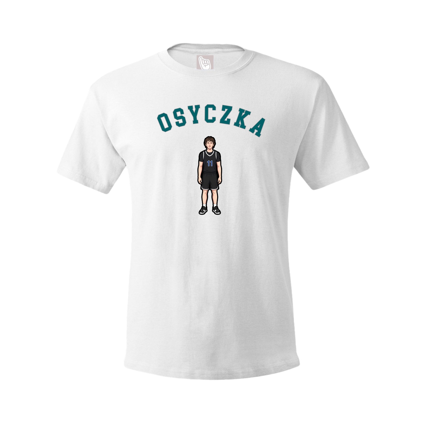 Youth Tee — Shirsey Arch in White