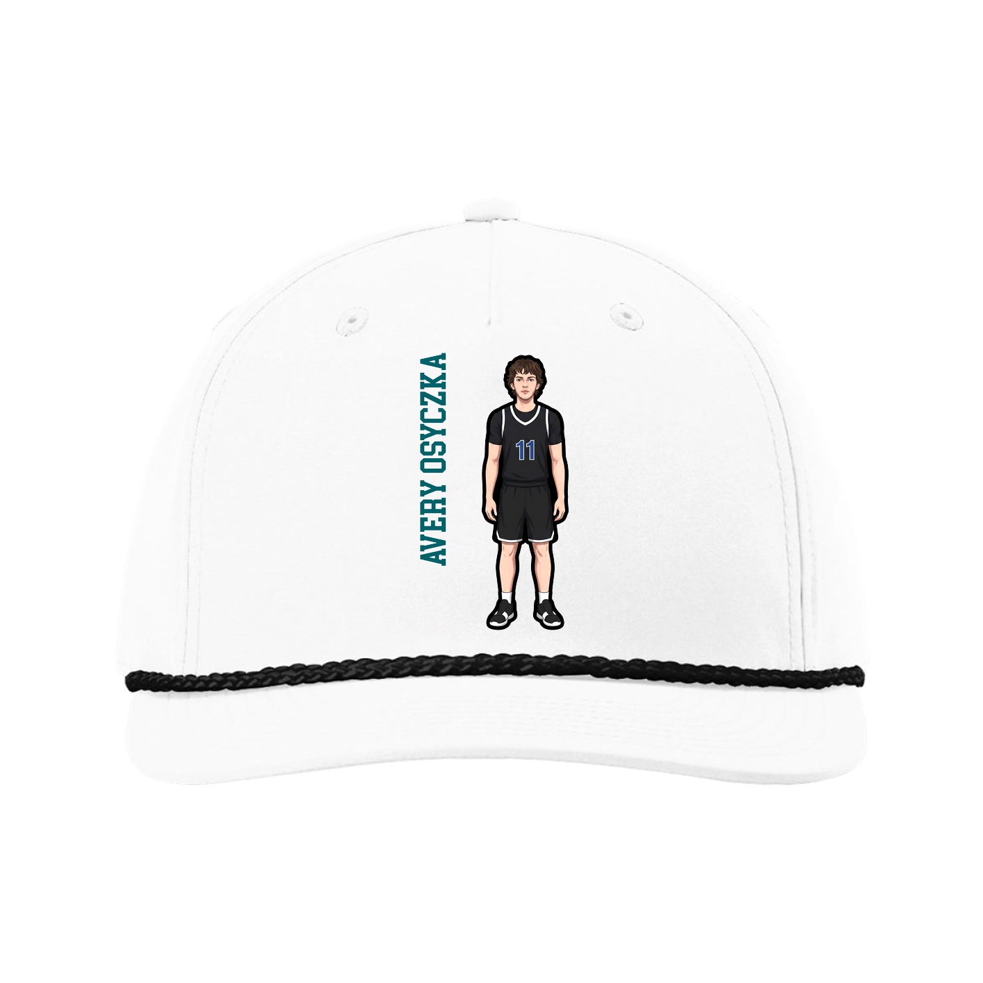 Five-Panel Classic Rope Cap