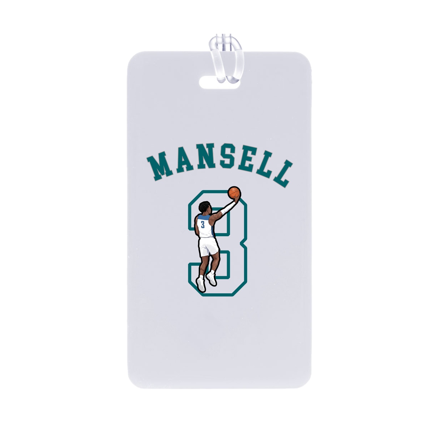 Bag Tag — Shirsey Arch in Classic