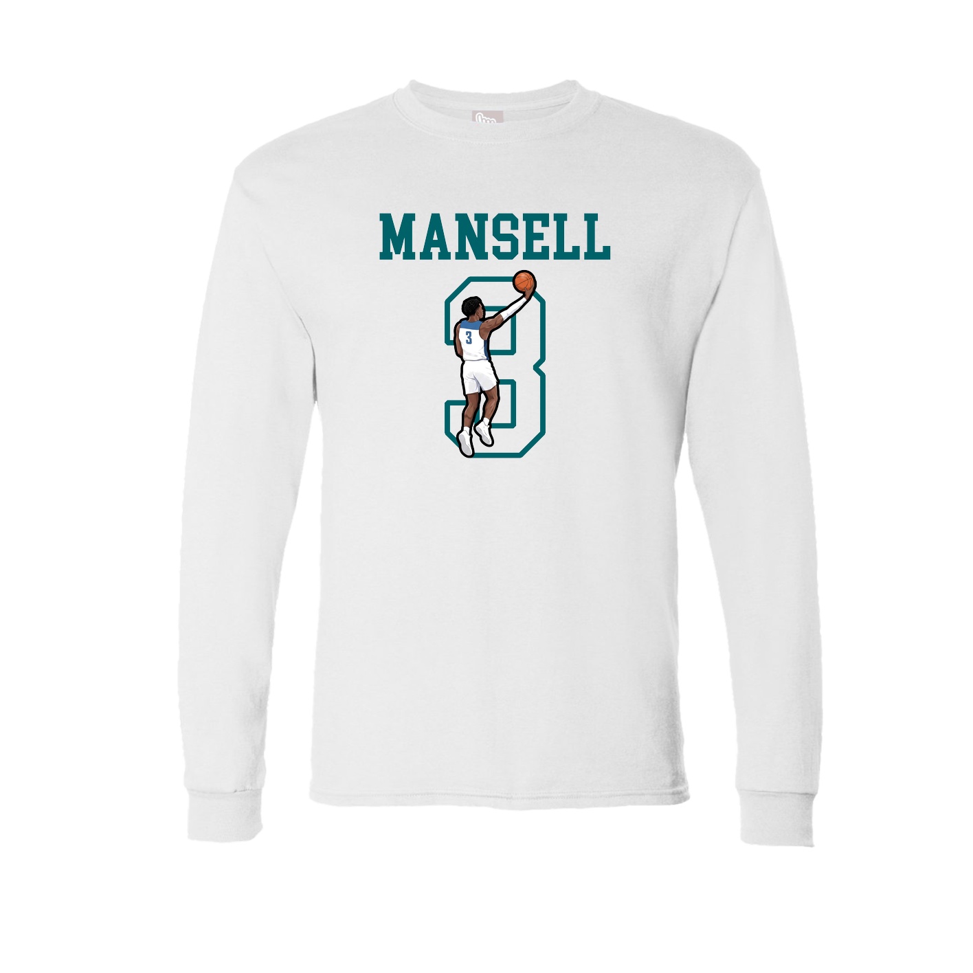 Long Sleeve Tee — Shirsey in White