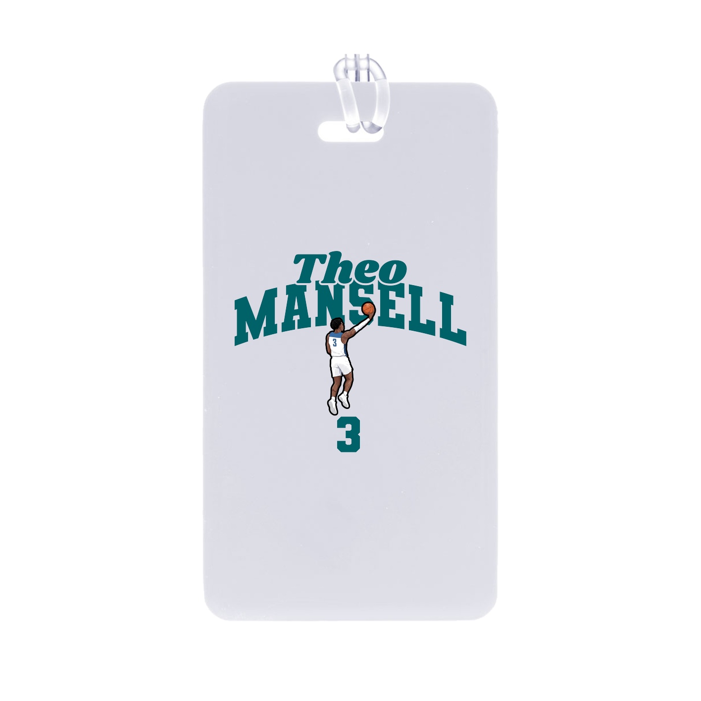 Bag Tag — Signature Arch in Classic