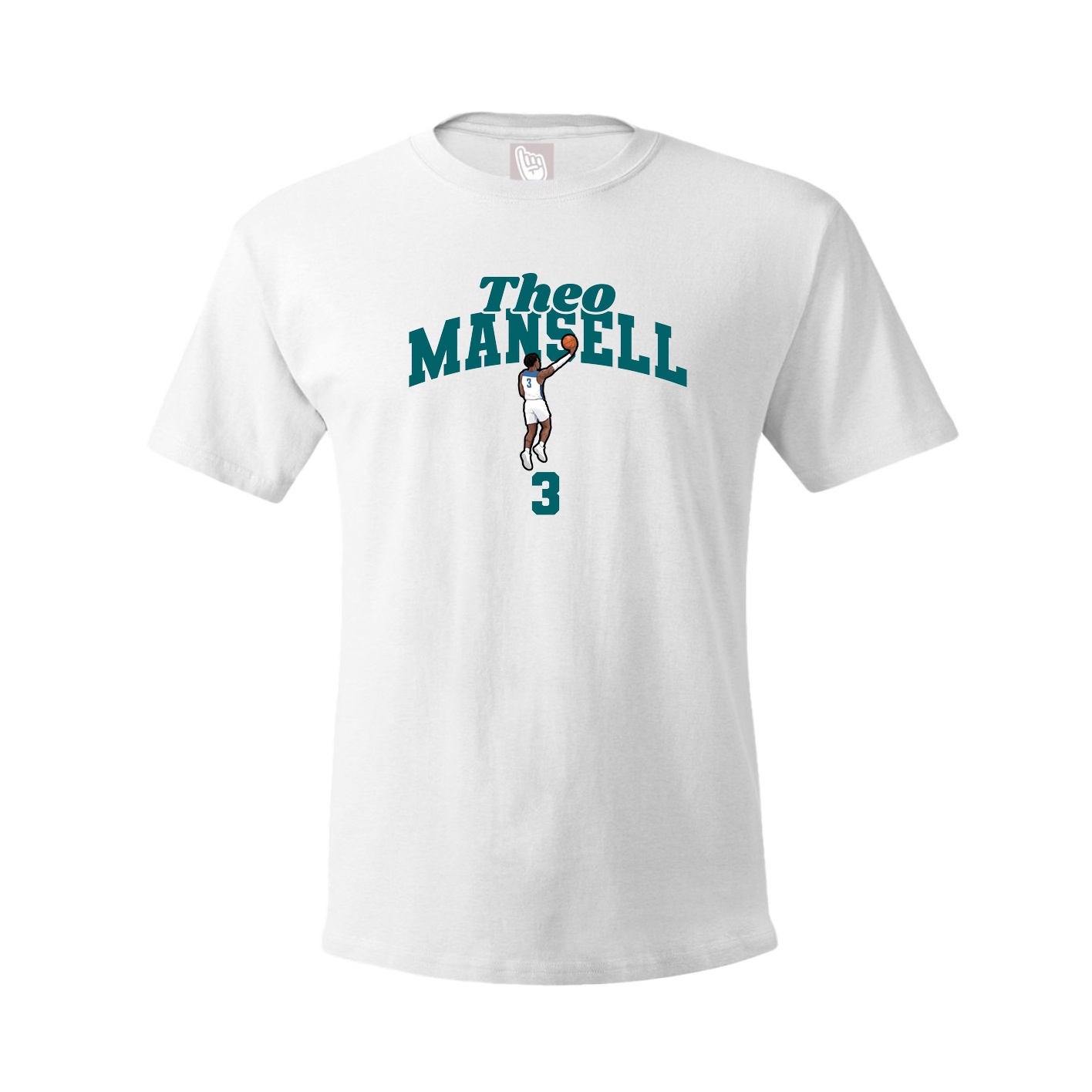 Tee — Signature Arch in White