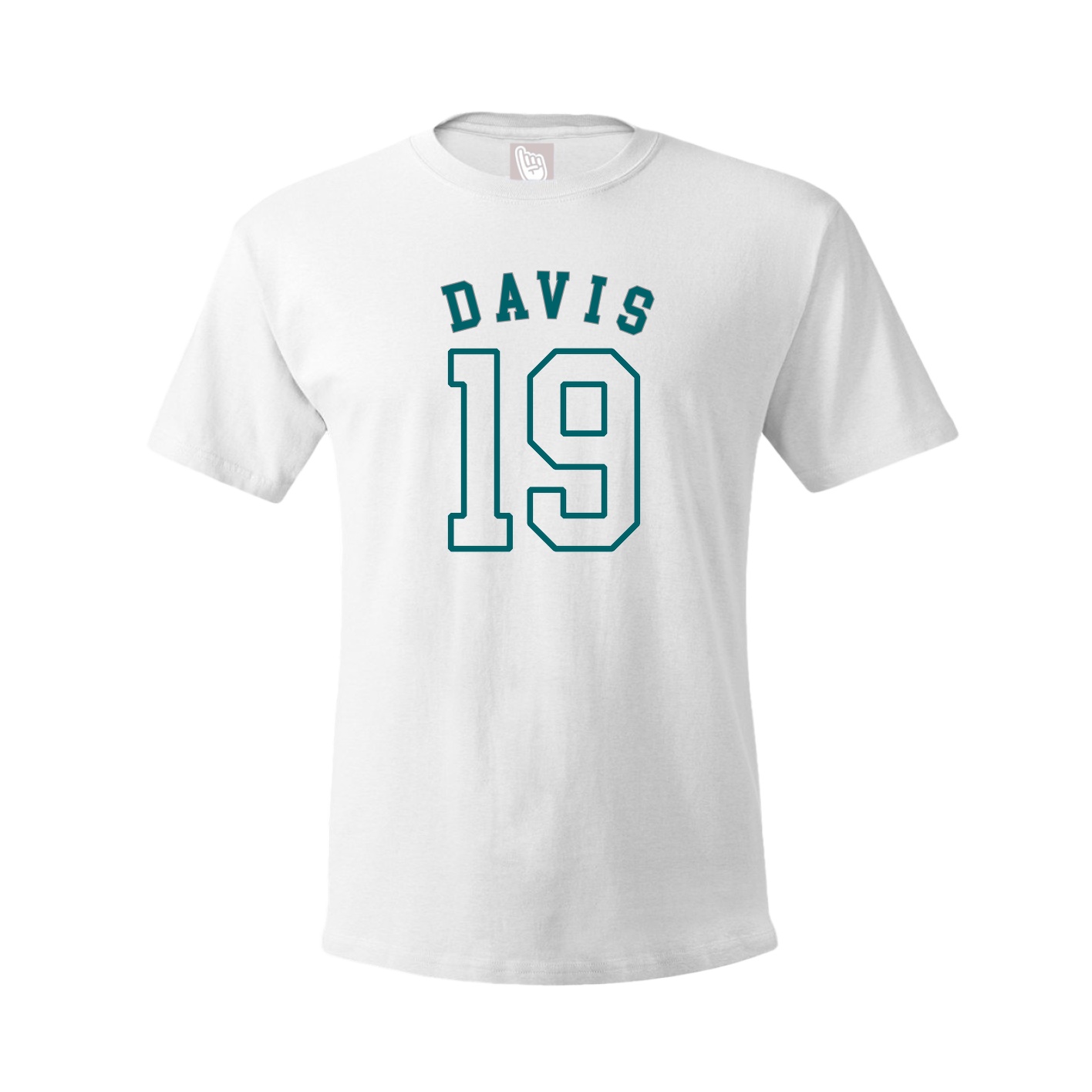 Tee — Shirsey Arch in White