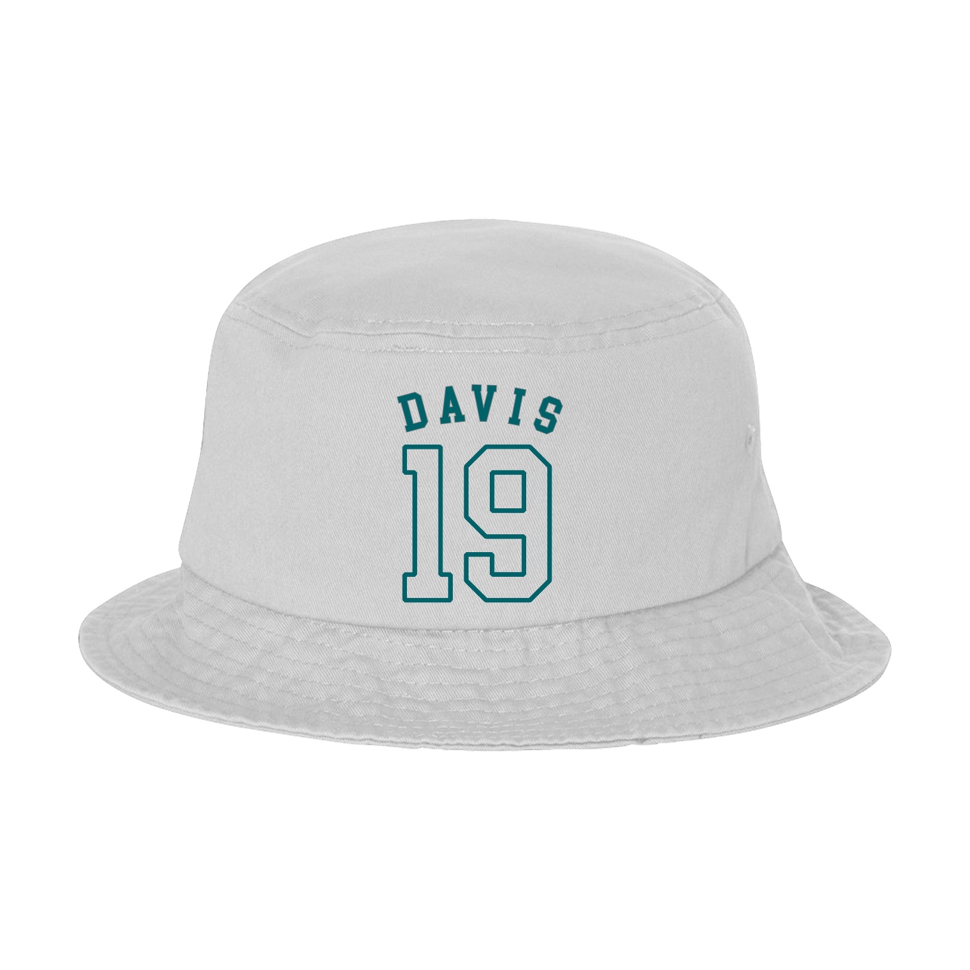 Bucket Cap — Shirsey Arch in White