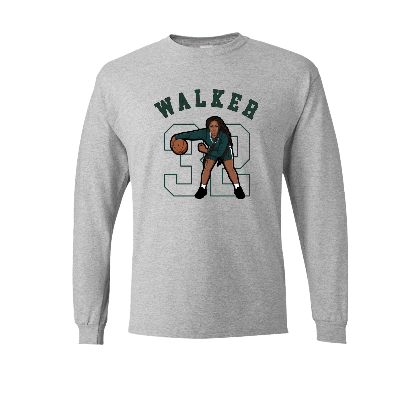 Long Sleeve Tee — Classic in Grey