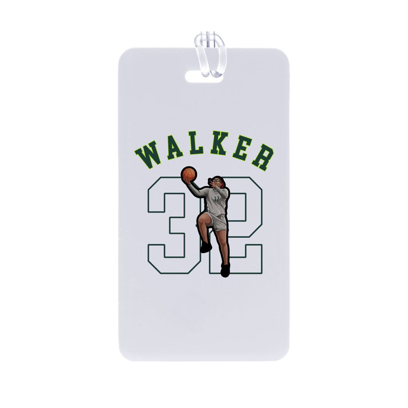 Bag Tag — Classic in Classic
