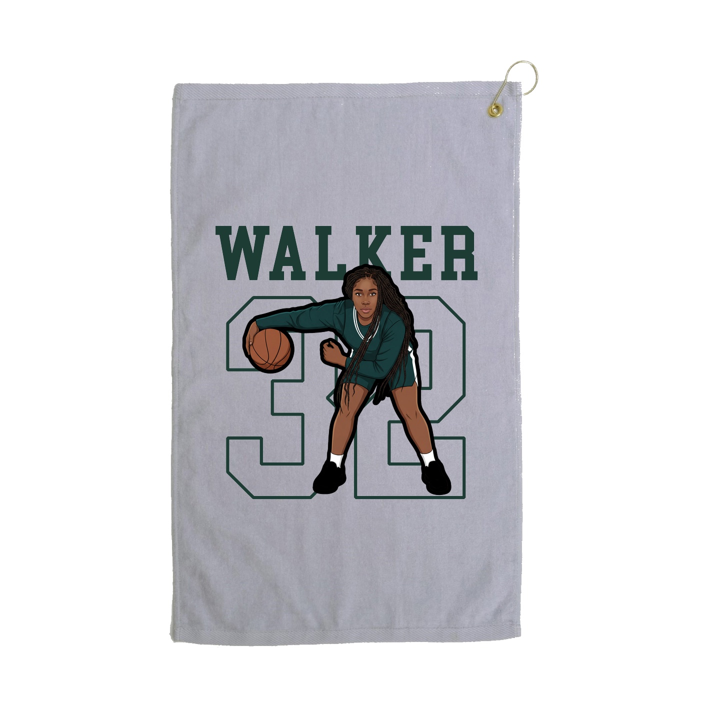 Golf Towel — Shirsey in Grey