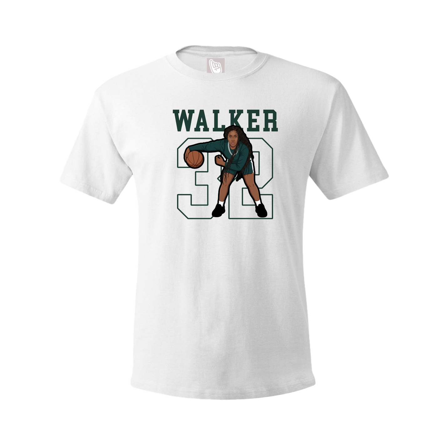 Tee — Shirsey in White