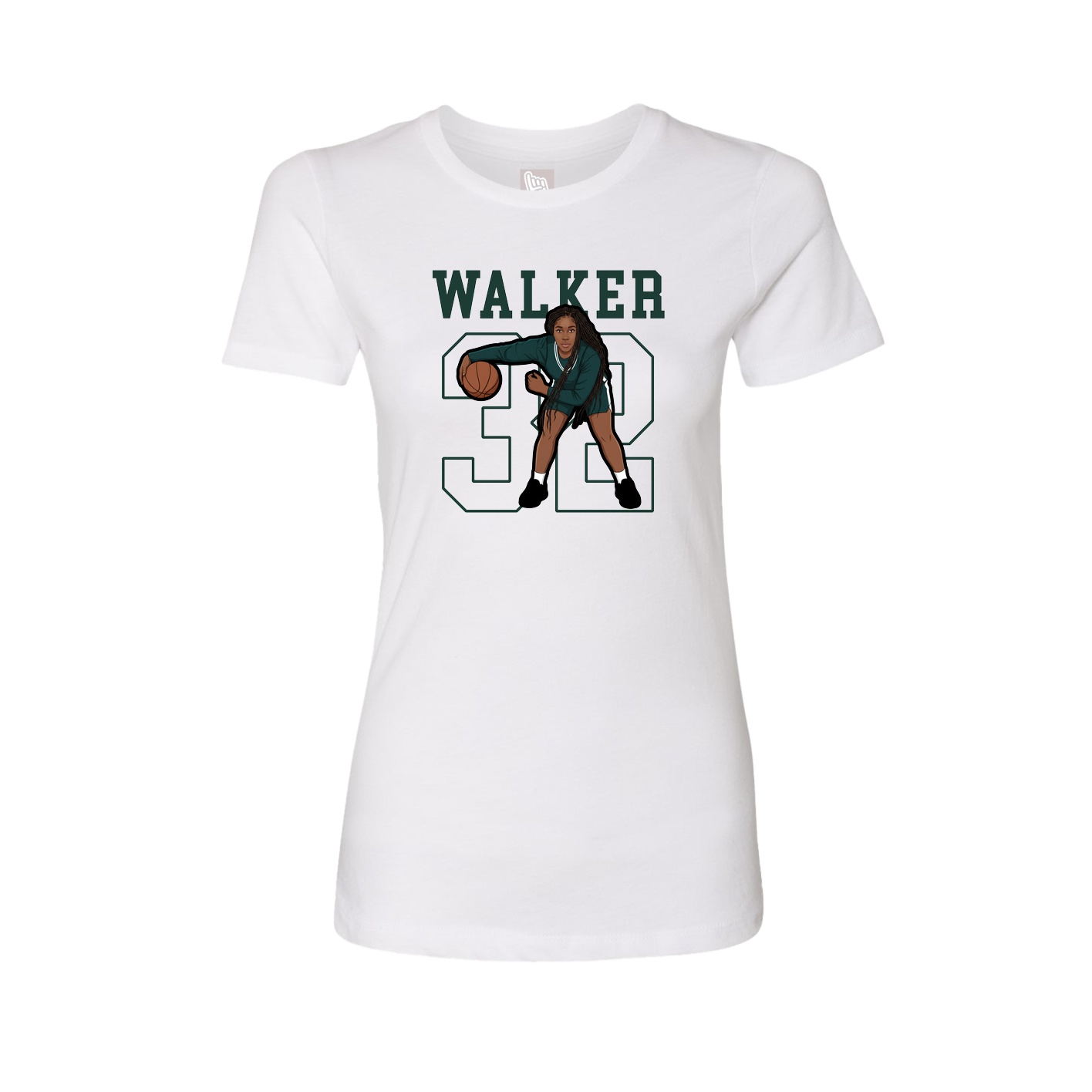 Fitted Women's Tee — Shirsey in White