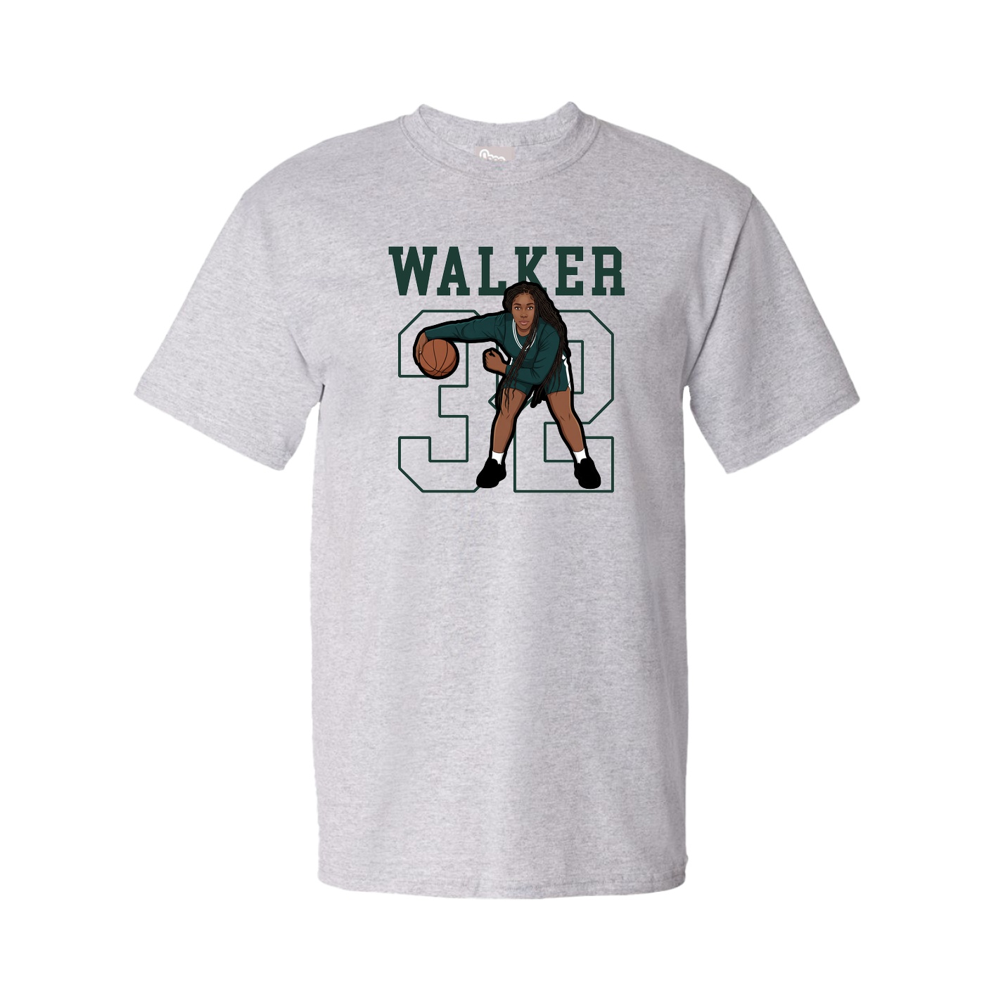 Youth Tee — Shirsey in Grey