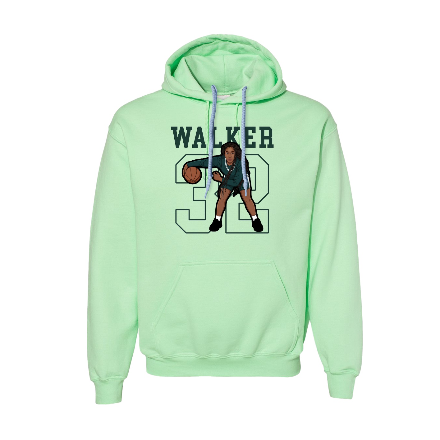 Hoodie — Shirsey in Green