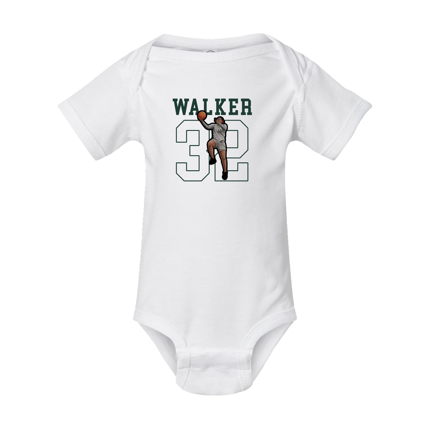 Baby Onesie — Shirsey in White