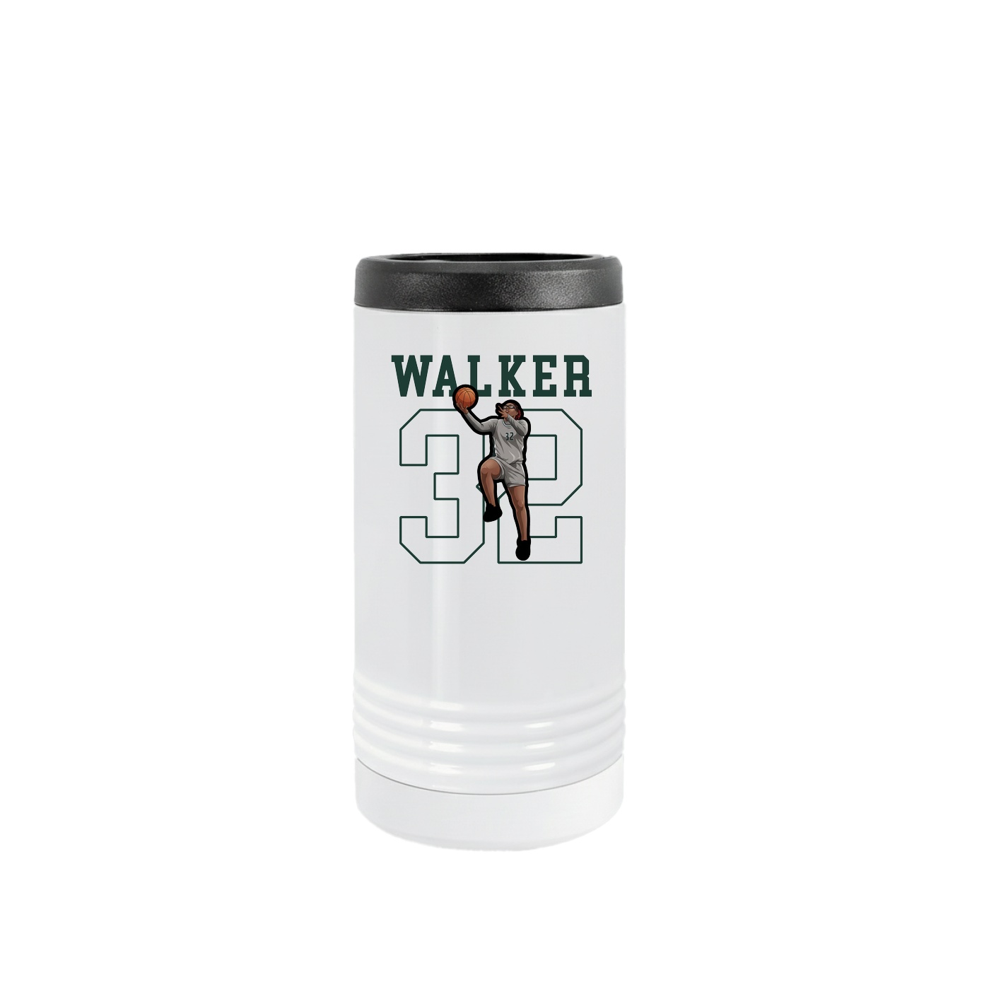 Slim Beverage Holder — Shirsey in White