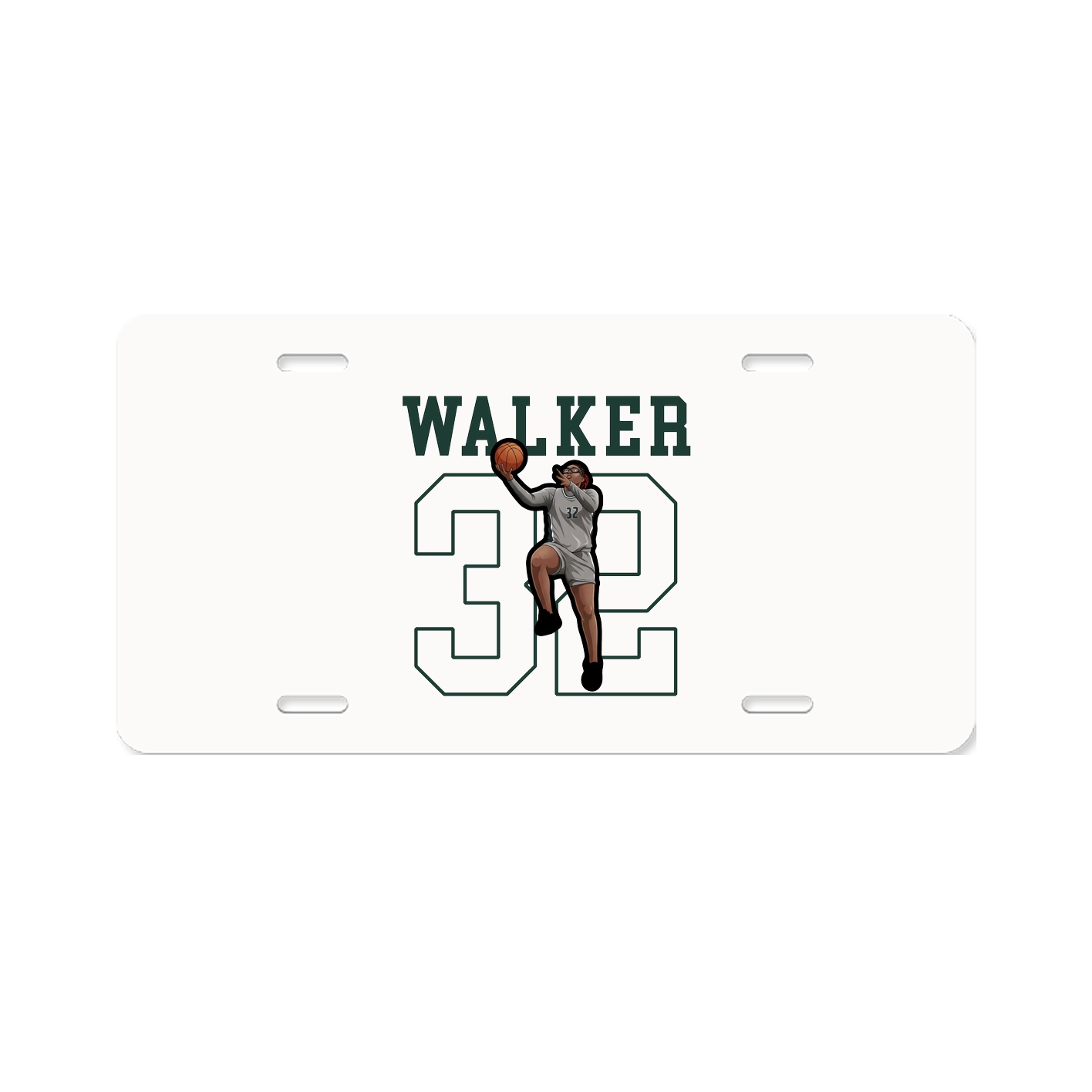 License Plate — Classic in Classic