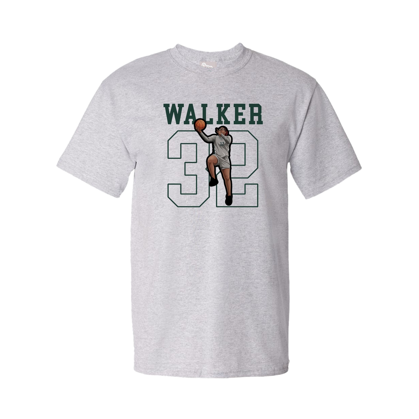 Youth Tee — Shirsey in Grey
