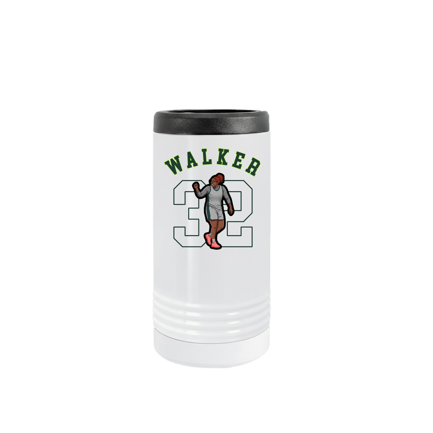 Slim Beverage Holder — Shirsey Arch in White