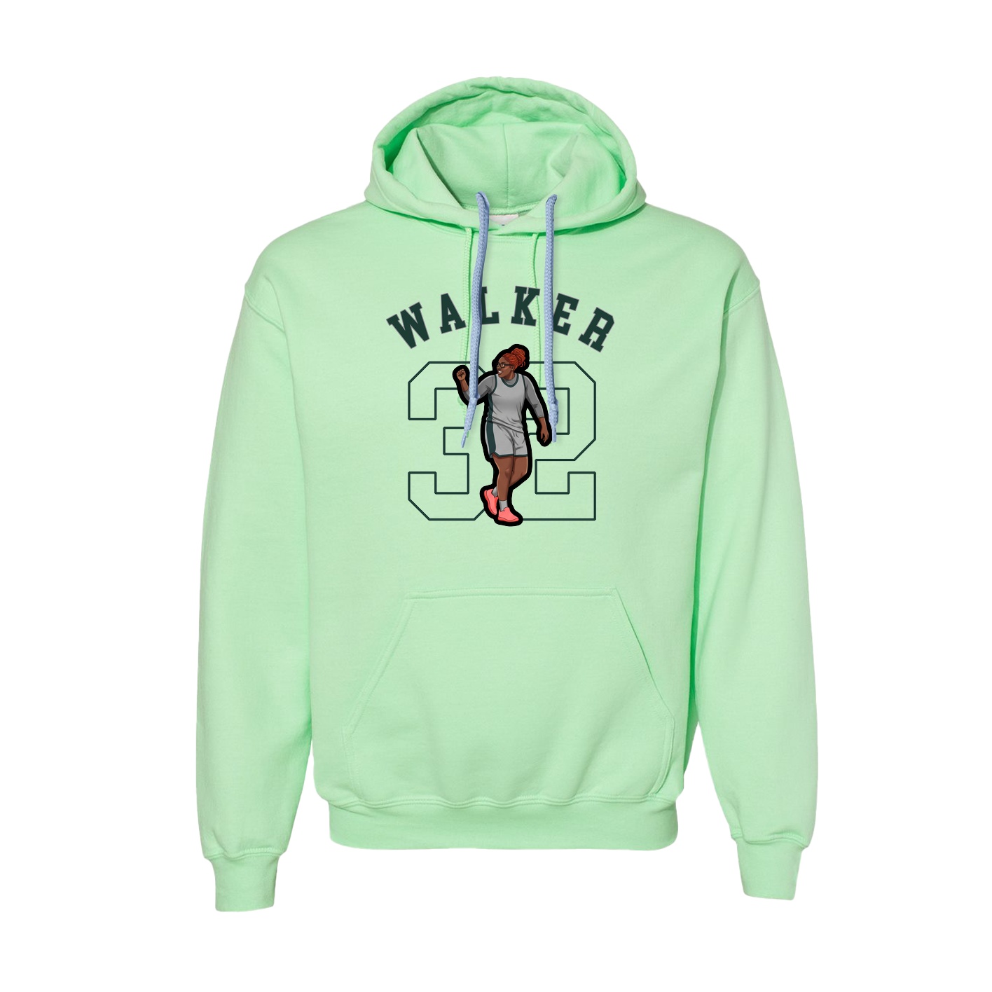 Hoodie — Shirsey Arch in Green