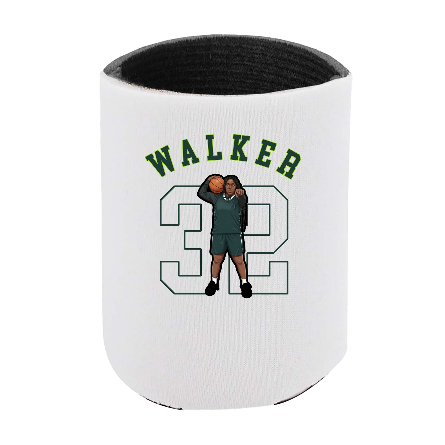 Can Holder — Classic in White