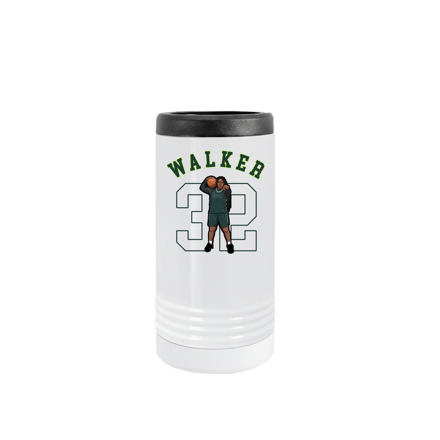 Slim Beverage Holder — Shirsey Arch in White
