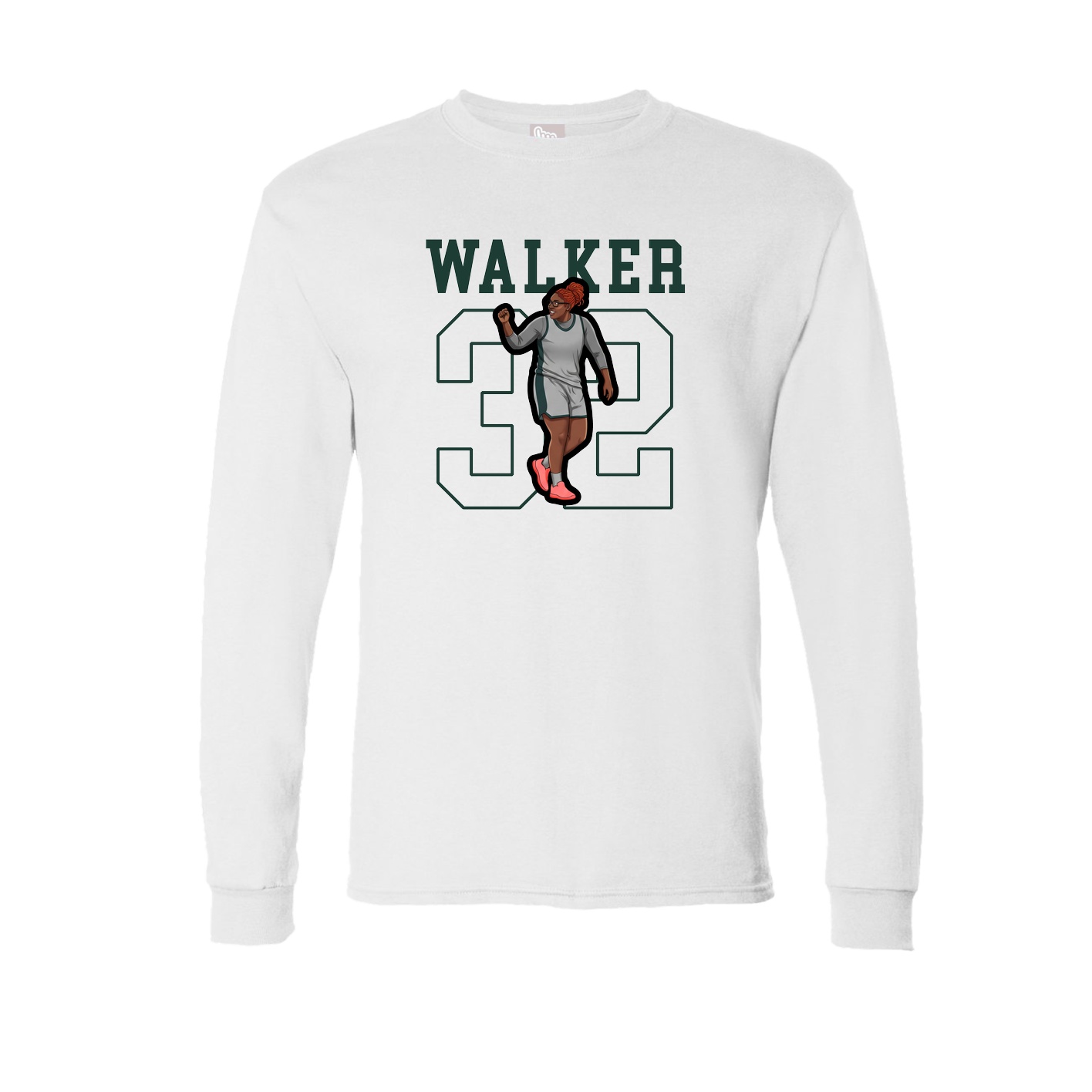 Long Sleeve Tee — Shirsey in White