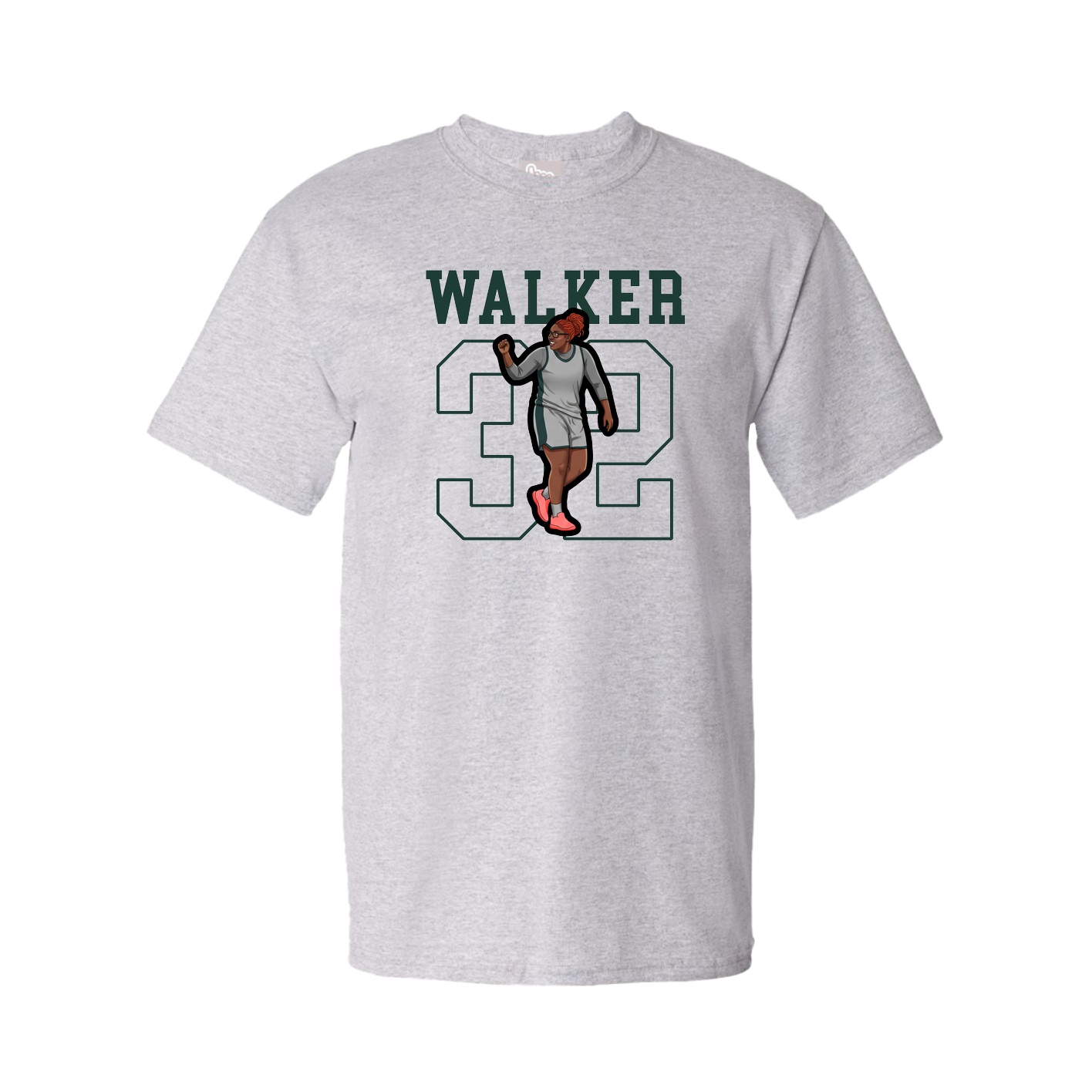 Youth Tee — Shirsey in Grey