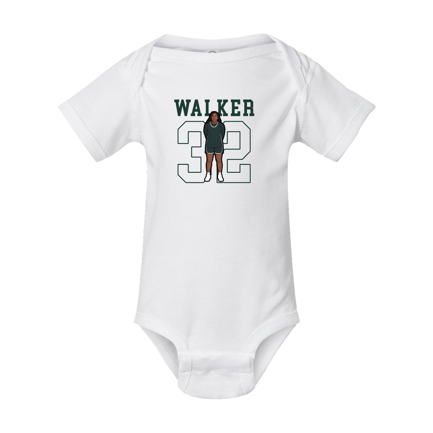 Baby Onesie — Shirsey in White