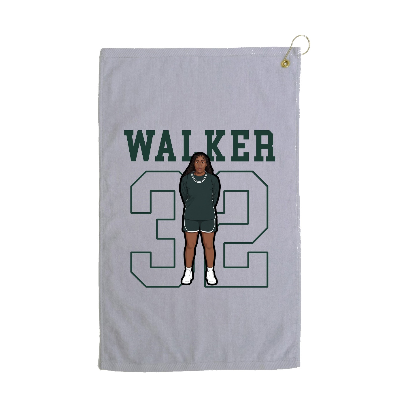 Golf Towel — Shirsey in Grey