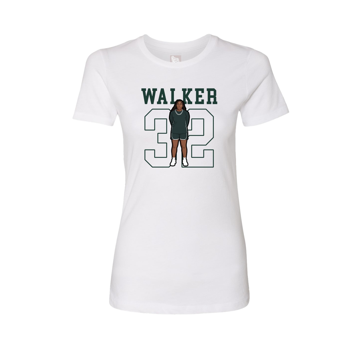 Fitted Women's Tee — Shirsey in White