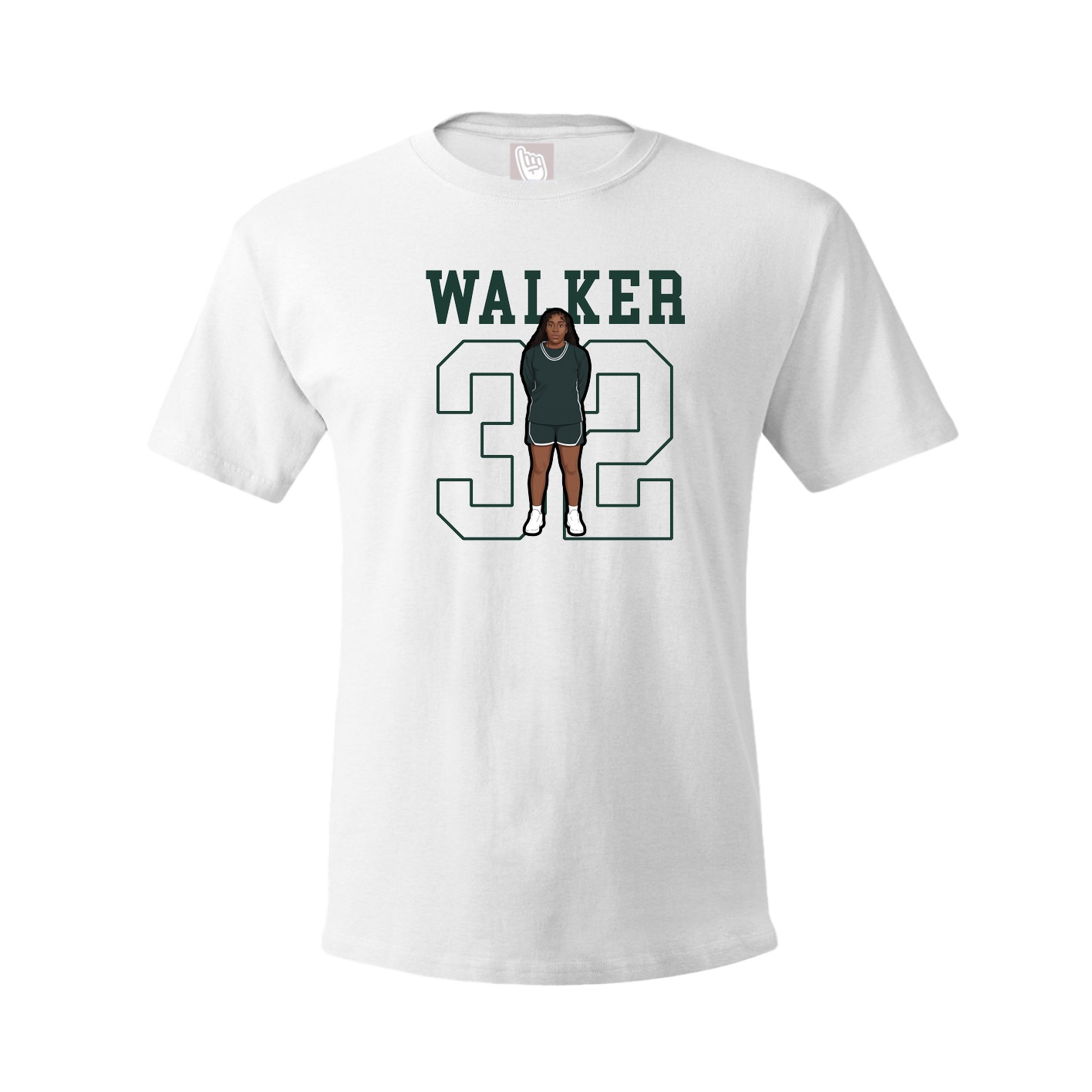 Youth Tee — Shirsey in White