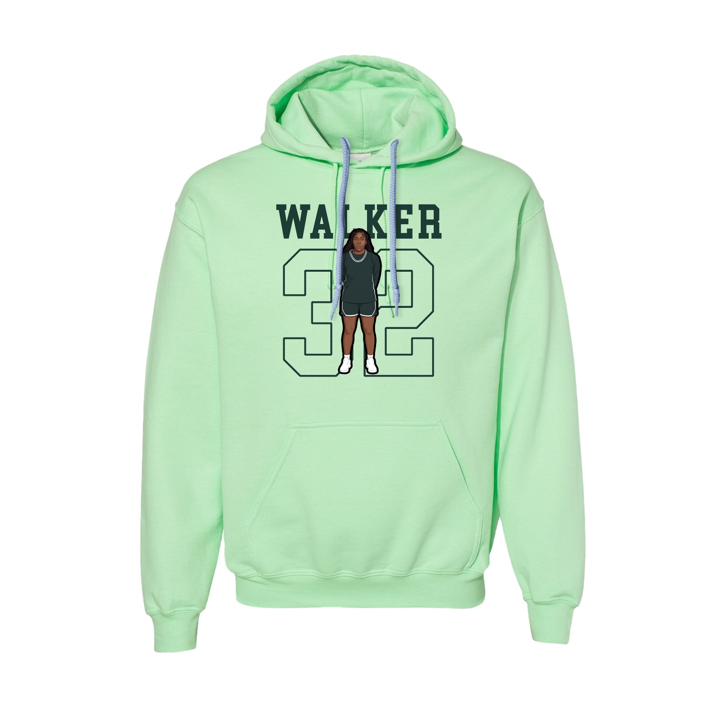 Hoodie — Shirsey in Green