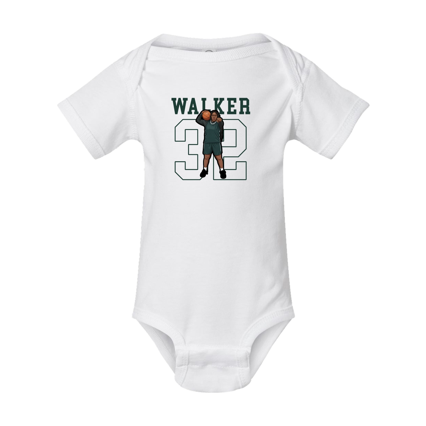Baby Onesie — Shirsey in White