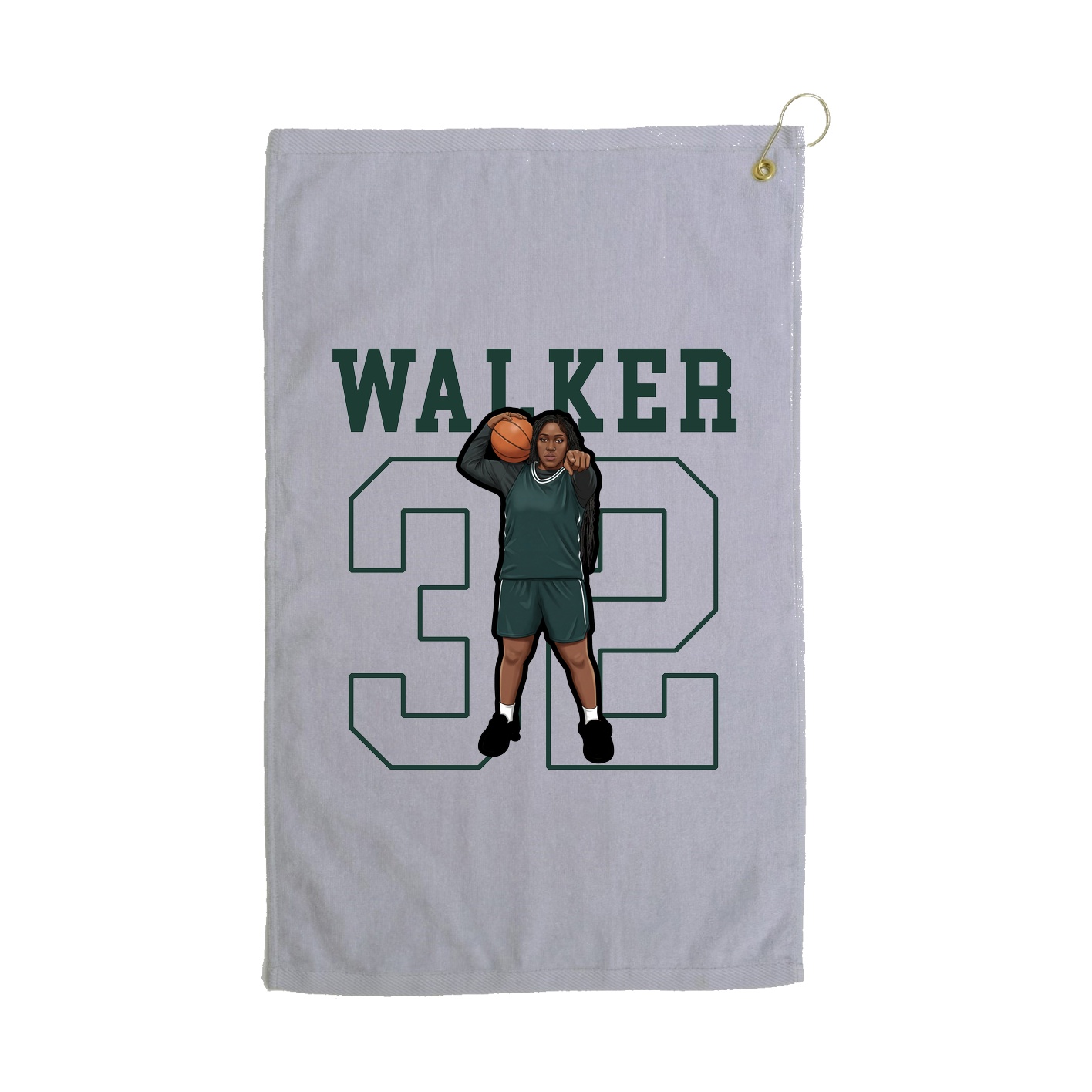 Golf Towel — Shirsey in Grey