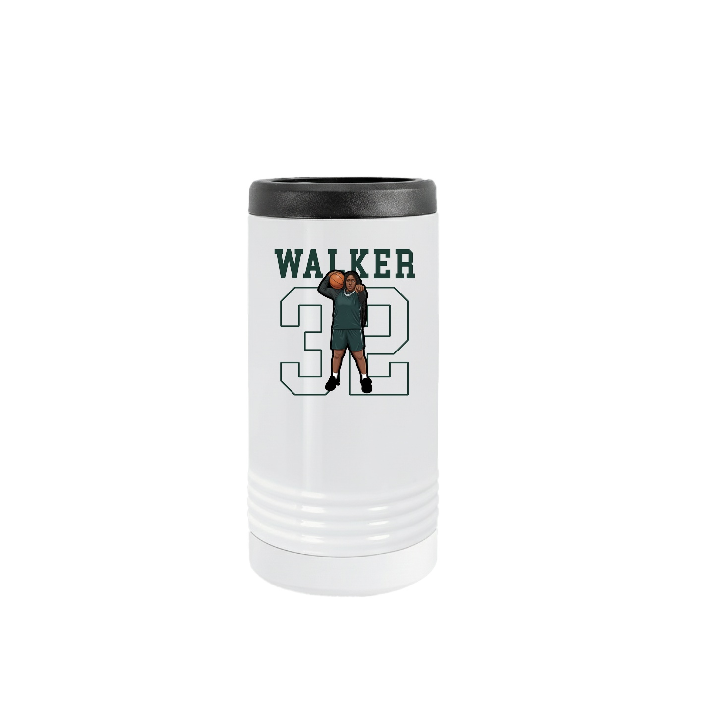 Slim Beverage Holder — Shirsey in White